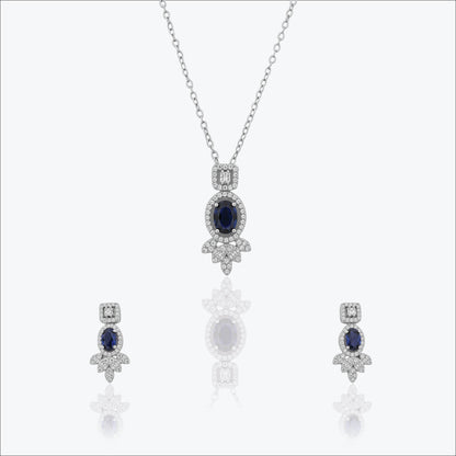 Azurelight Set – Sterling Silver 