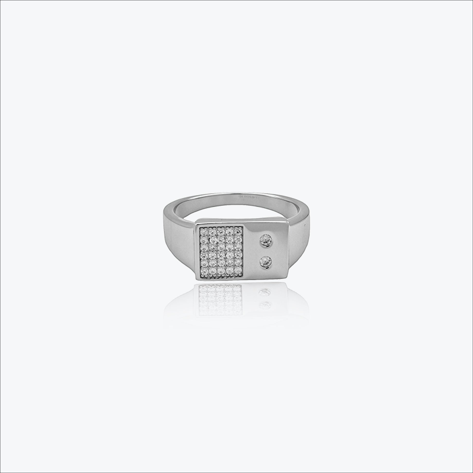 Sovereign Crest Men’s Ring
