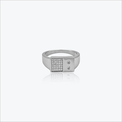 Sovereign Crest Men’s Ring