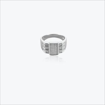 Sterling silver Boldmark Men`s Ring