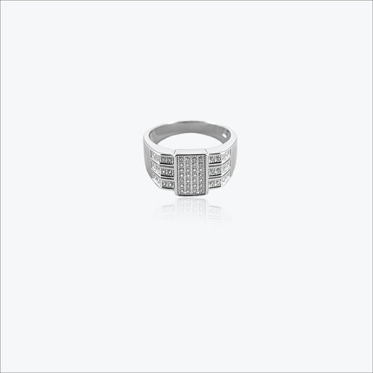 Sterling silver Boldmark Men`s Ring