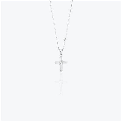 Sanctelle Pendant– Sterling Silver in Graceful Faith