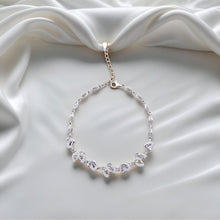 Amora Link Bracelet – Sterling Silver in Romantic Grace