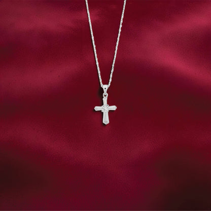 Sanctelle Pendant– Sterling Silver in Graceful Faith