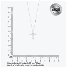 Sterling silver Cross Pendant