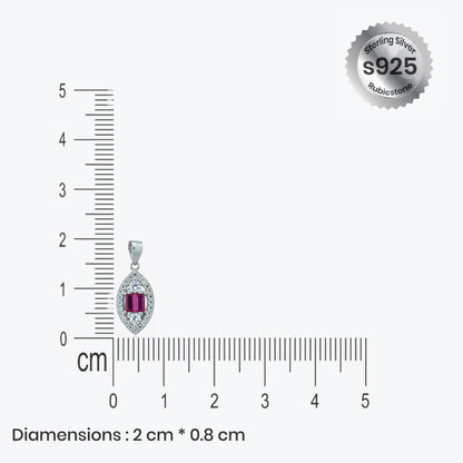 Prism Charm Set – Sterling Silver in Polished Balance