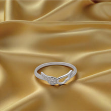 Wing Elegance Ring – A Sterling Silver Touch of Grace