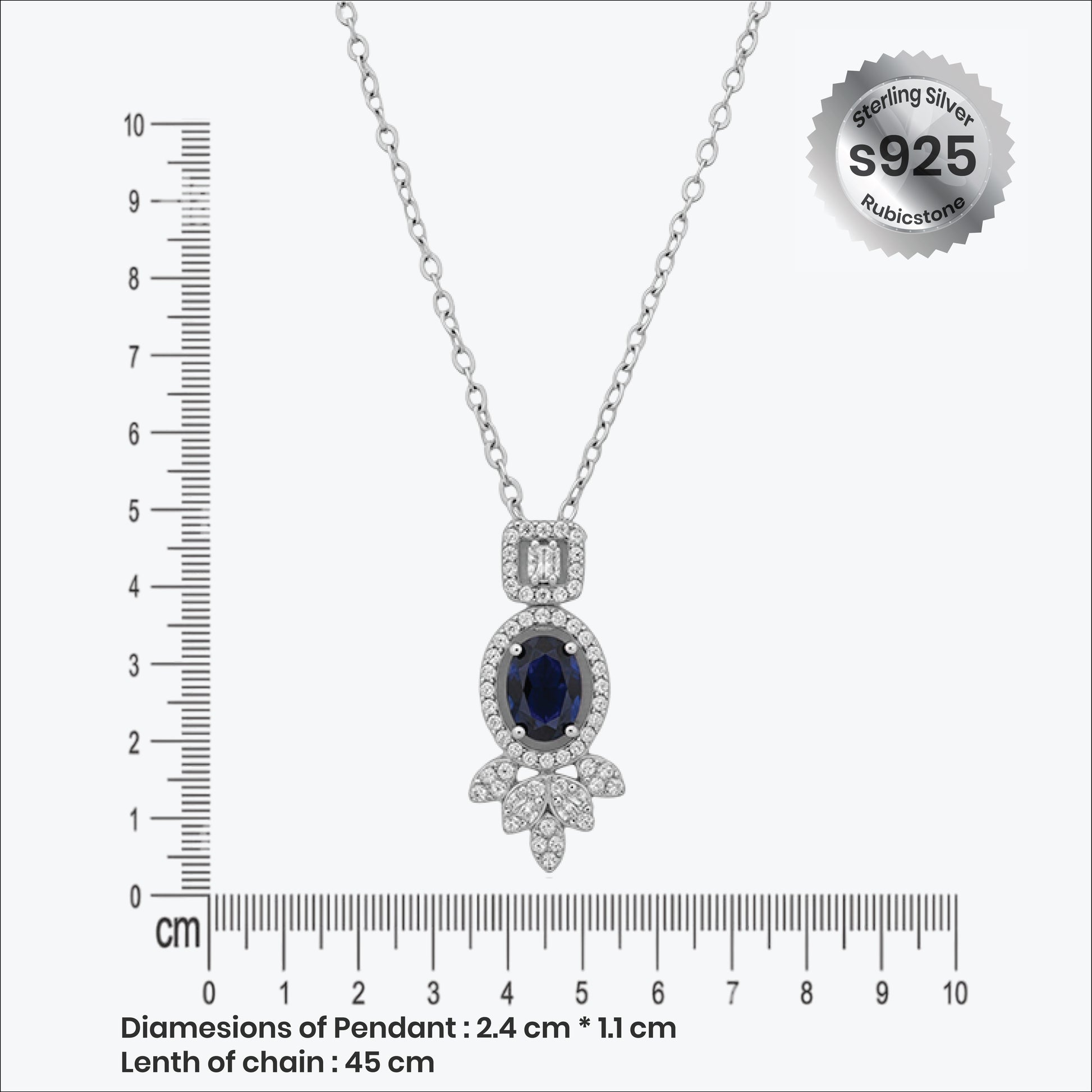 Azurelight Set – Sterling Silver 