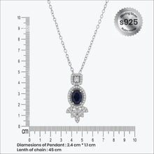 Azurelight Set – Sterling Silver 