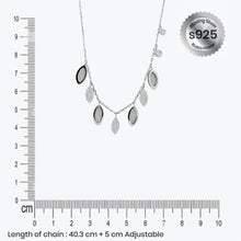 Sylvara Pendant – Sterling Silver in Cascading Grace