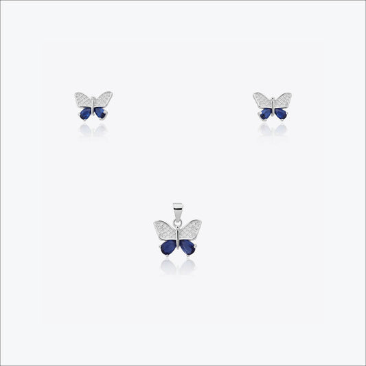 Skybloom Pendant – Sterling Silver in Serene Motion