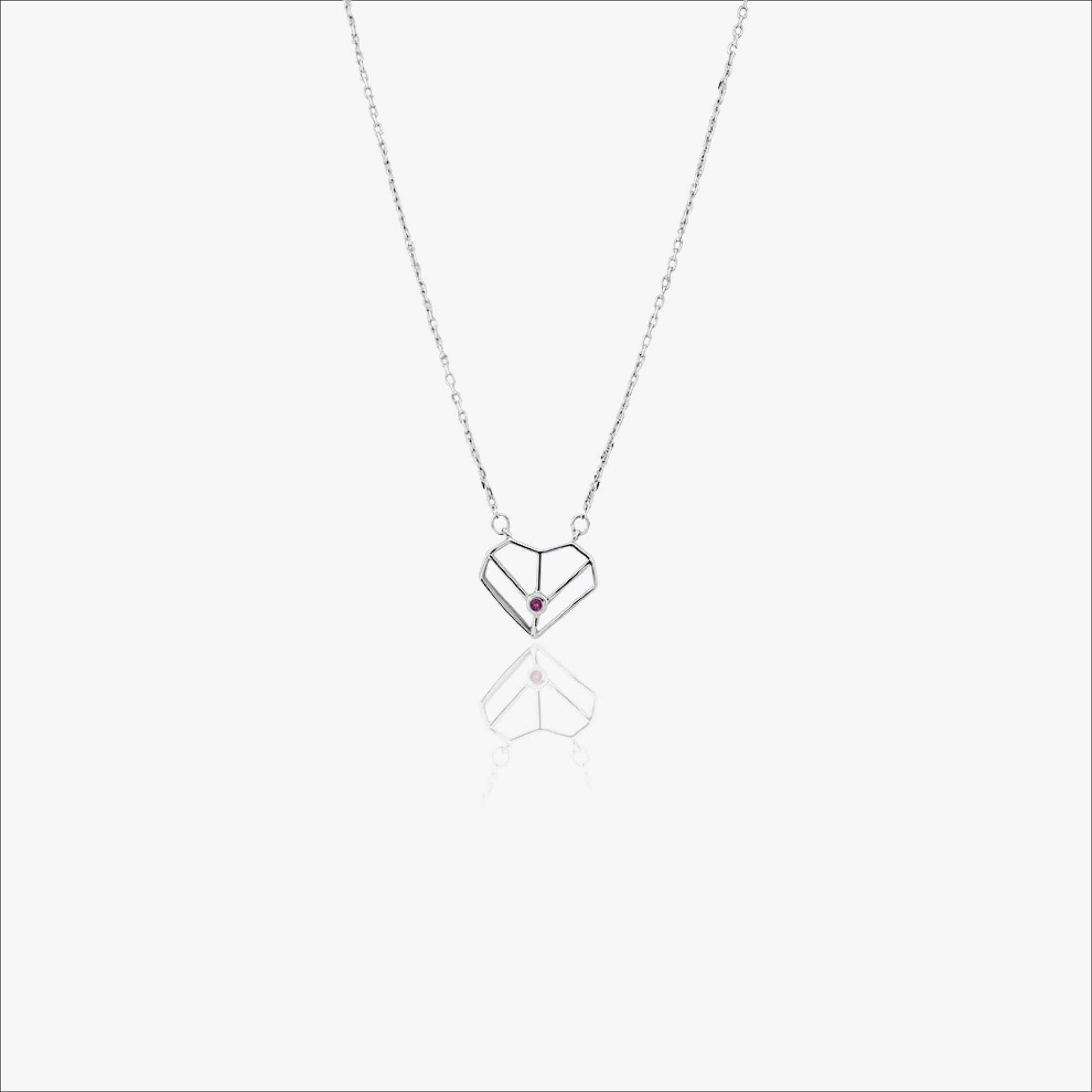 Amora Set – Sterling Silver in Soft Radiance