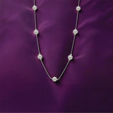 Pearls women  Pendant in silver