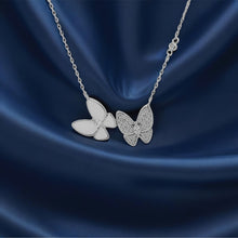 Duaflora Pendant – Sterling Silver in Twin Grace