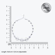  Luma Beads Bracelet– Sterling Silver in Effortless Glow