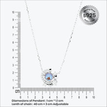 Velin Starry Pendant – Sterling Silver