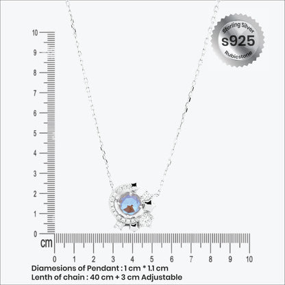 Velin Starry Pendant – Sterling Silver