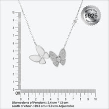 Sterling silver Duaflora Pendant