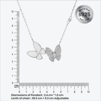 Sterling silver Duaflora Pendant