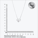 Amora Women`s Pendant in silver