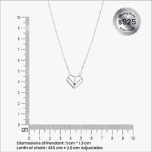 Sterling silver Amora Set