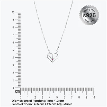 Sterling silver Amora Set