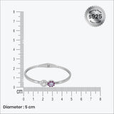 Blossom Harmony Bracelet in Silver