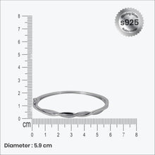 Celestial Flow Bracelet – Sterling Silver with Graceful Sparkle