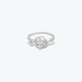 Sterling silver Elara Twist Ring