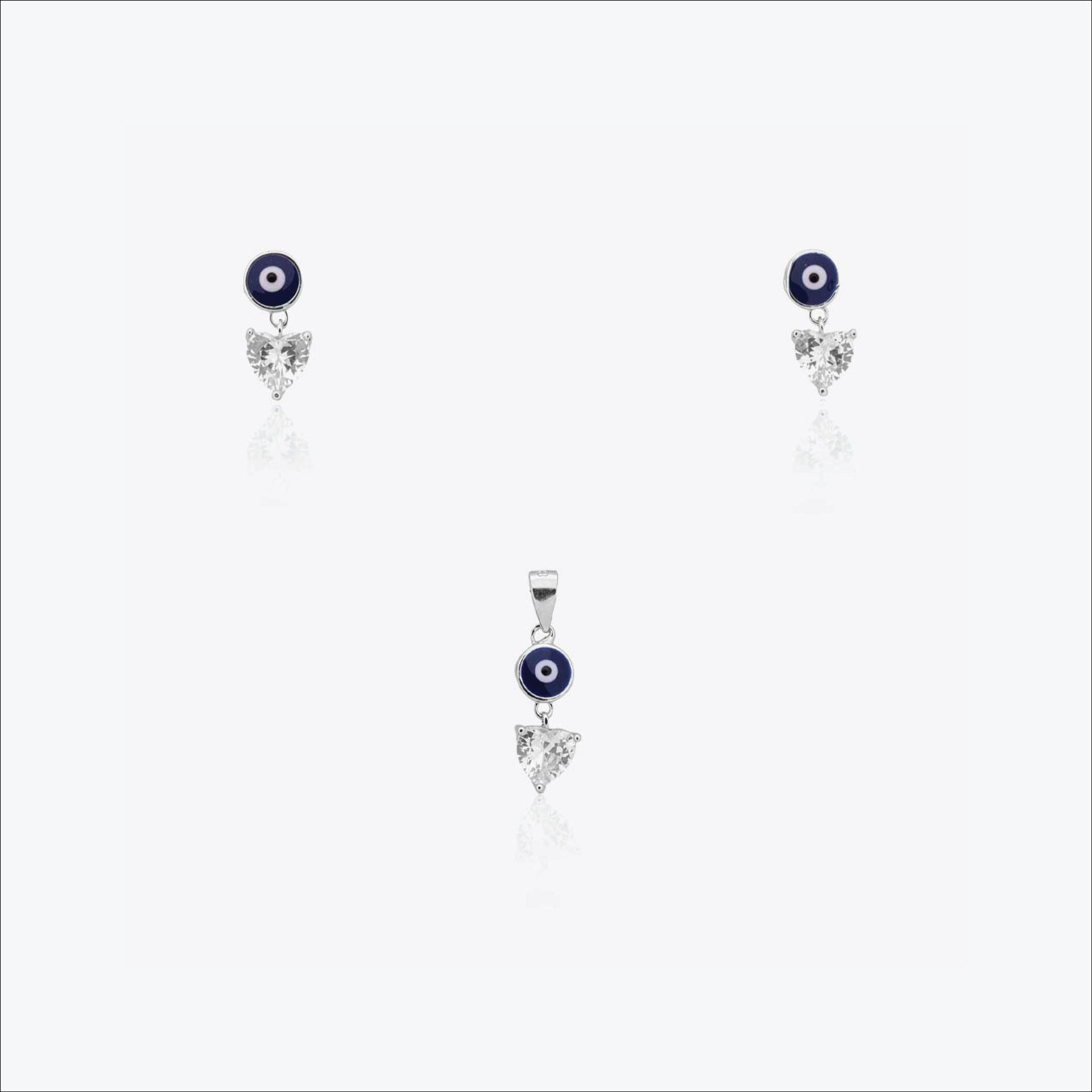 Lyra Curve Pendant – Sterling Silver in Elegant Motion