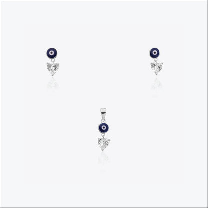 Lyra Curve Pendant – Sterling Silver in Elegant Motion