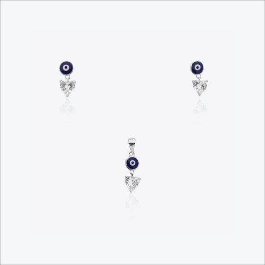 Lyra Curve Pendant – Sterling Silver in Elegant Motion