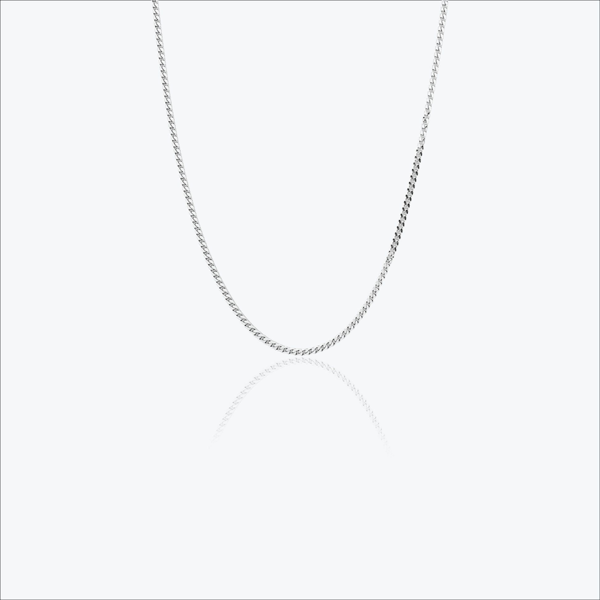 Interla Chain – Sterling Silver in Timeless Motion
