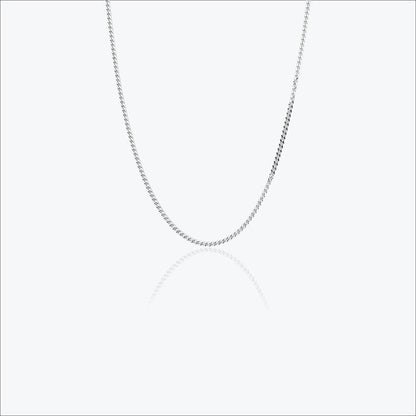 Interla Chain – Sterling Silver in Timeless Motion