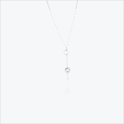 Timelove Pendant – Sterling Silver in Romantic Symbolism