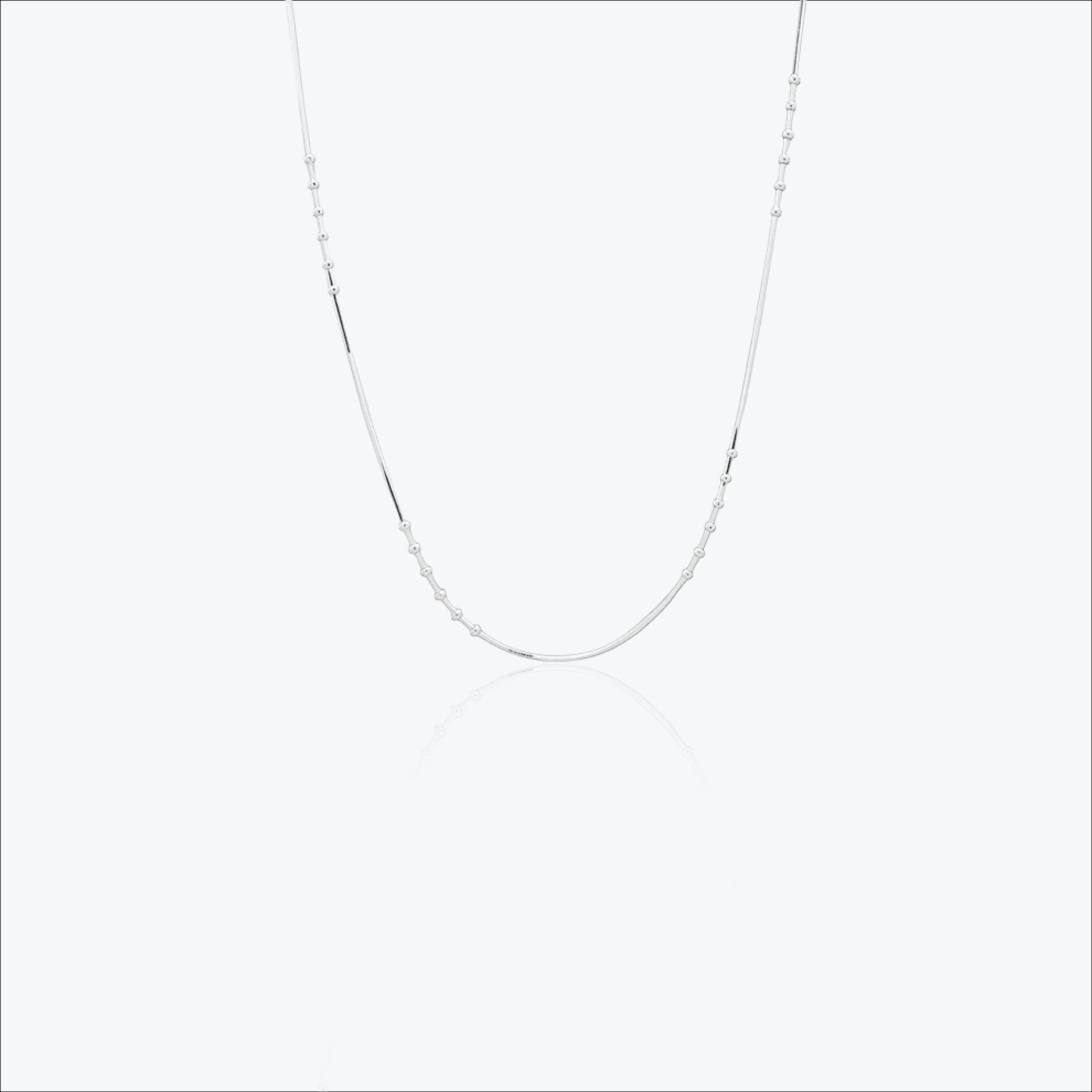 Velin Shine Chain – Sterling Silver