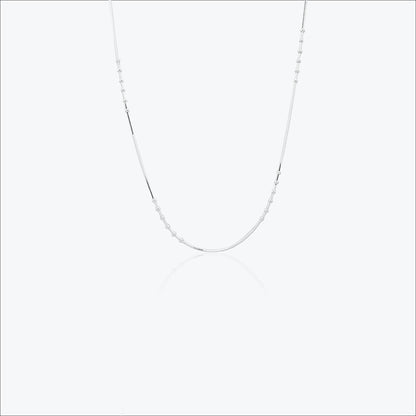 Velin Shine Chain – Sterling Silver