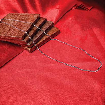 Interla Chain – Sterling Silver in Timeless Motion