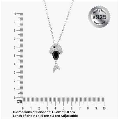 Sterling silver Nerissa Pendant