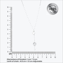 Timelove Women`s Pendant in Silver