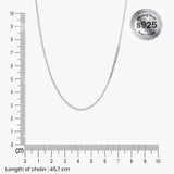 Sterling Silver Interla Chain in Timeless Motion