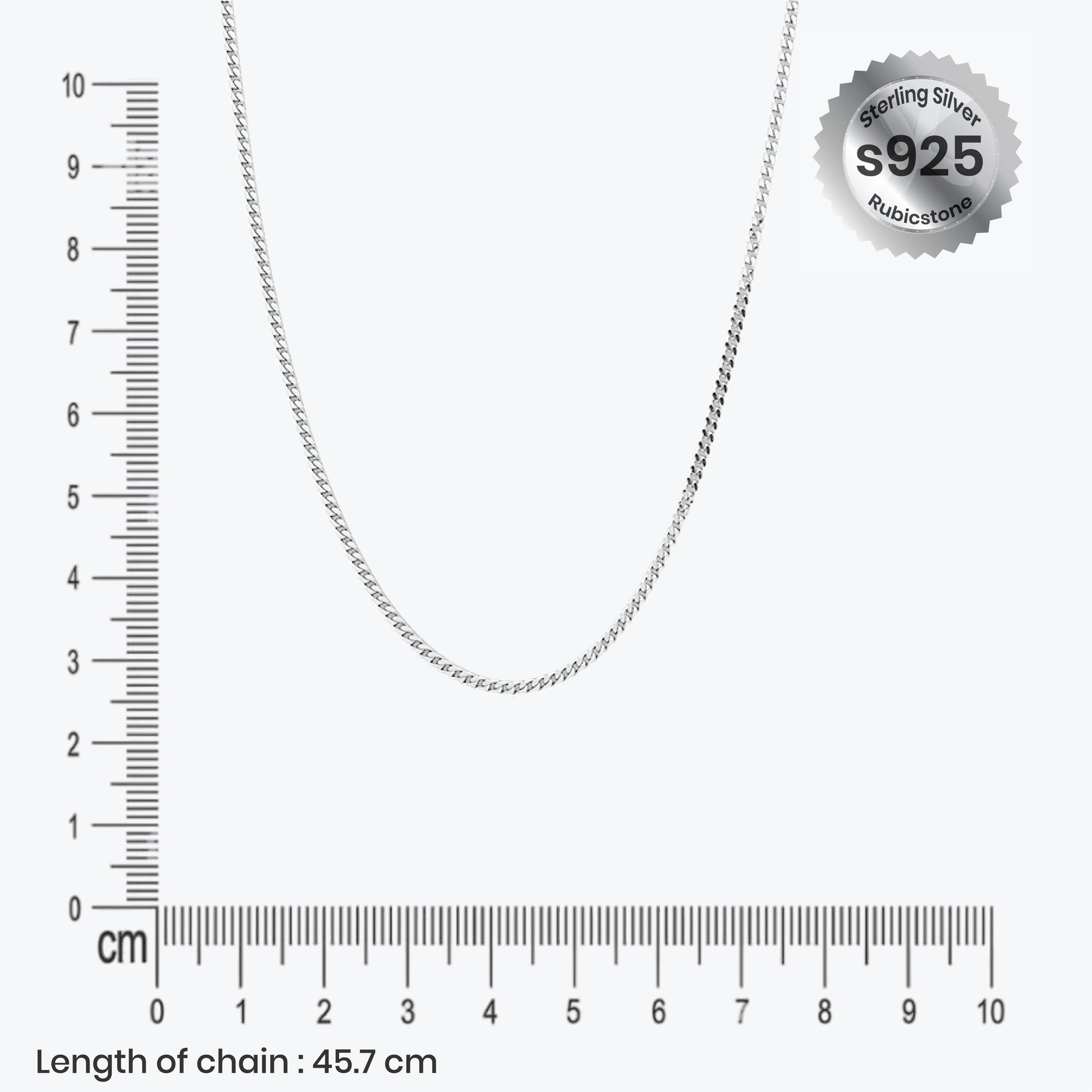 Interla Chain – Sterling Silver in Timeless Motion