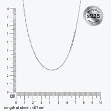 Interla Chain – Sterling Silver in Timeless Motion