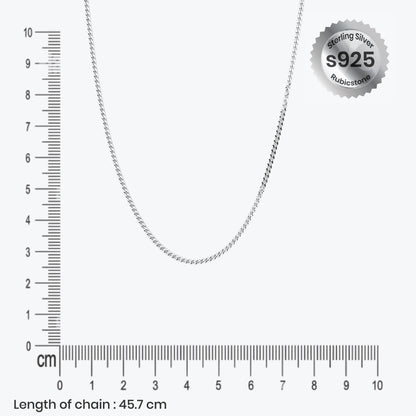 Interla Chain – Sterling Silver in Timeless Motion