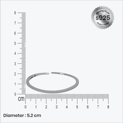 Sterling silver Eterna Spark Bracelet