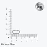 Eterna Luxe Women`s Ring in Silver