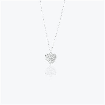 Luma Soar Pendant – Sterling Silver Elegance