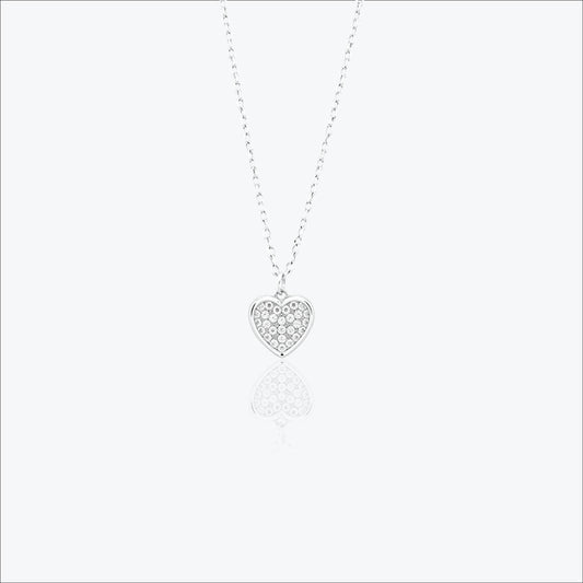 Luma Soar Pendant – Sterling Silver Elegance