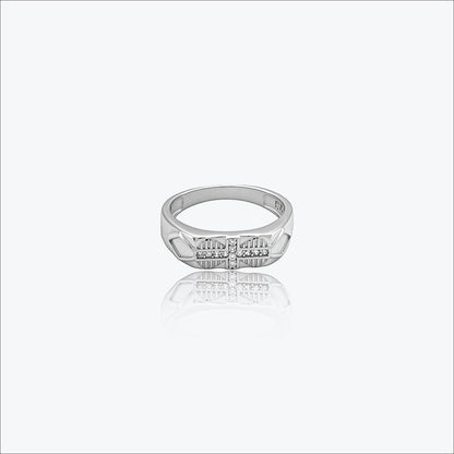 Regal Apex Men’s Ring in Sterling silver
