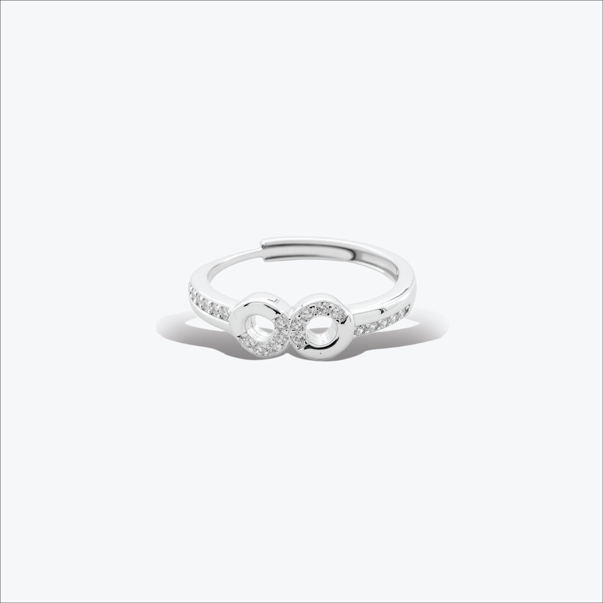 Silvique Ring – Sterling Silver